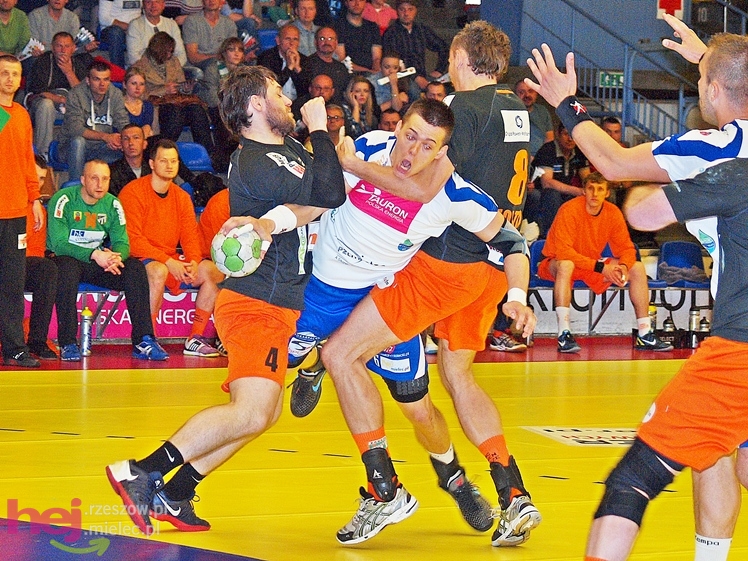 Tauron Stal Mielec na piątym miejscu w Polsce