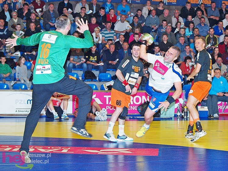 Tauron Stal Mielec na piątym miejscu w Polsce