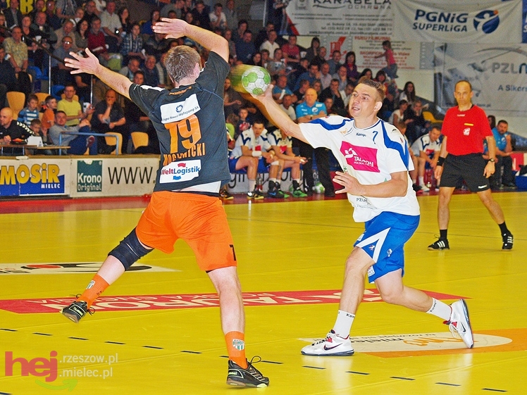 Tauron Stal Mielec na piątym miejscu w Polsce