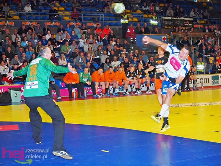 Tauron Stal Mielec na piątym miejscu w Polsce