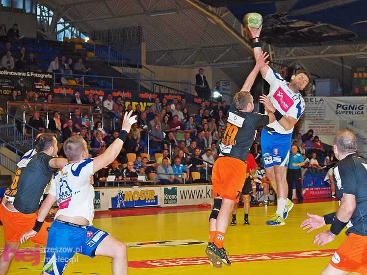 Tauron Stal Mielec na piątym miejscu w Polsce