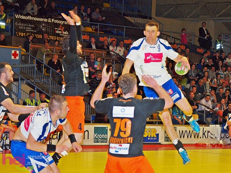 Tauron Stal Mielec na piątym miejscu w Polsce