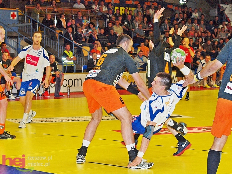 Tauron Stal Mielec na piątym miejscu w Polsce