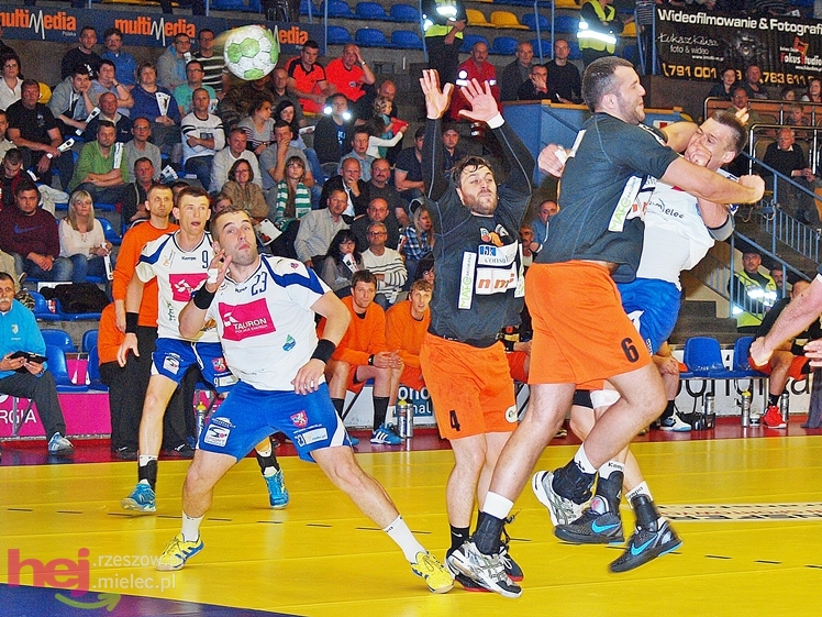 Tauron Stal Mielec na piątym miejscu w Polsce