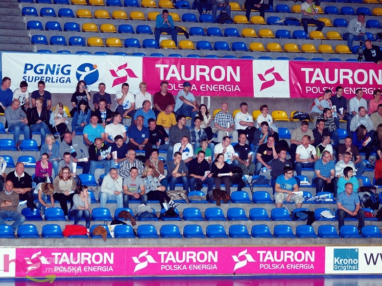 Tauron Stal Mielec na piątym miejscu w Polsce