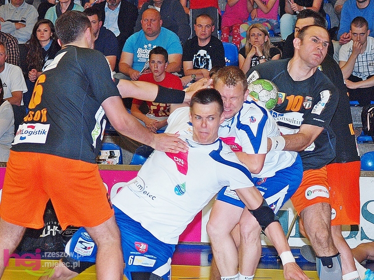 Tauron Stal Mielec na piątym miejscu w Polsce