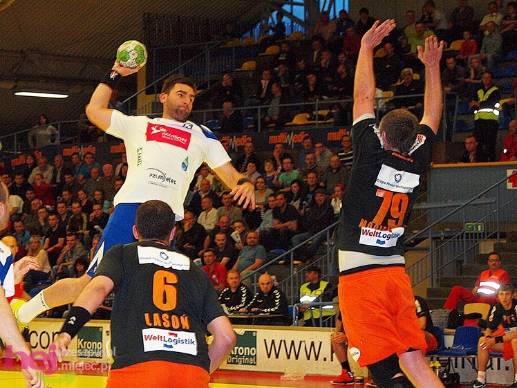 Tauron Stal Mielec na piątym miejscu w Polsce