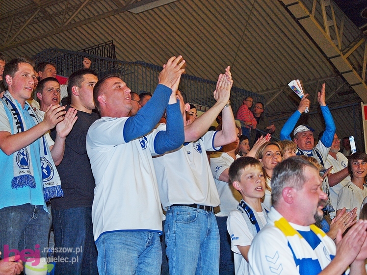 Tauron Stal Mielec na piątym miejscu w Polsce