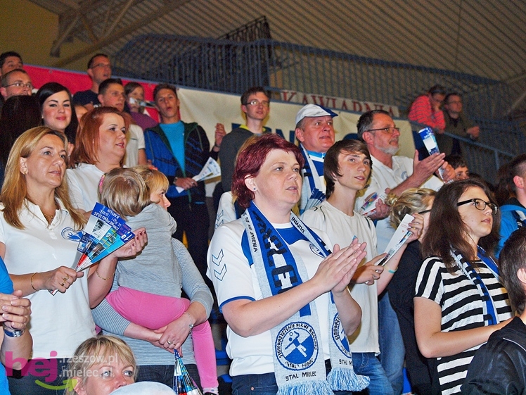 Tauron Stal Mielec na piątym miejscu w Polsce