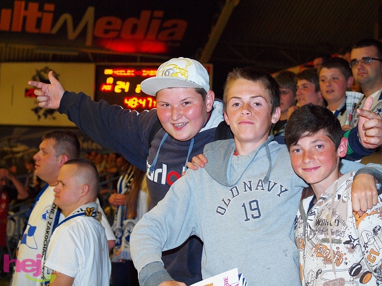 Tauron Stal Mielec na piątym miejscu w Polsce