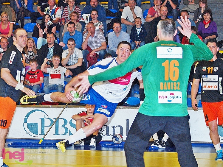 Tauron Stal Mielec na piątym miejscu w Polsce