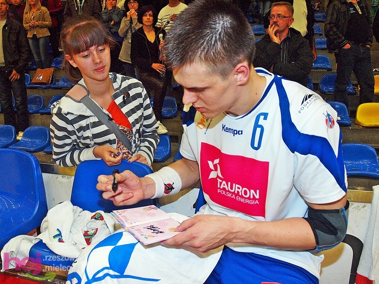 Tauron Stal Mielec na piątym miejscu w Polsce