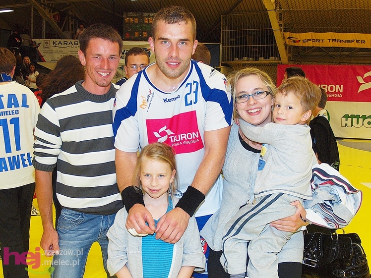 Tauron Stal Mielec na piątym miejscu w Polsce