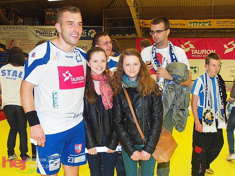 Tauron Stal Mielec na piątym miejscu w Polsce