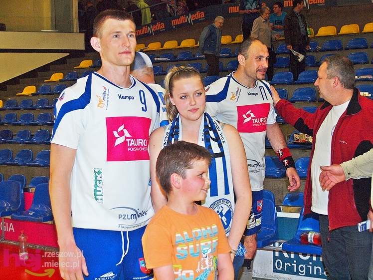 Tauron Stal Mielec na piątym miejscu w Polsce