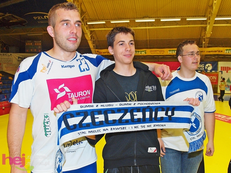 Tauron Stal Mielec na piątym miejscu w Polsce