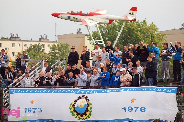 Kolejne ligowe zwycięstwo piłkarzy Stali Mielec