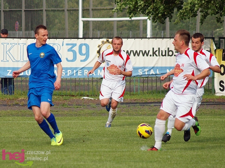 Kolejne ligowe zwycięstwo piłkarzy Stali Mielec