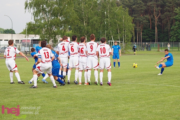 Kolejne ligowe zwycięstwo piłkarzy Stali Mielec