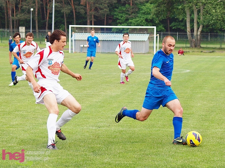 Kolejne ligowe zwycięstwo piłkarzy Stali Mielec