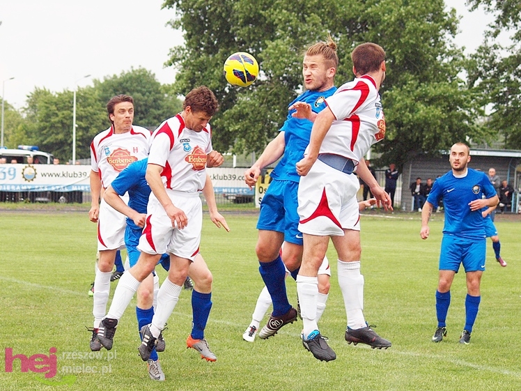 Kolejne ligowe zwycięstwo piłkarzy Stali Mielec