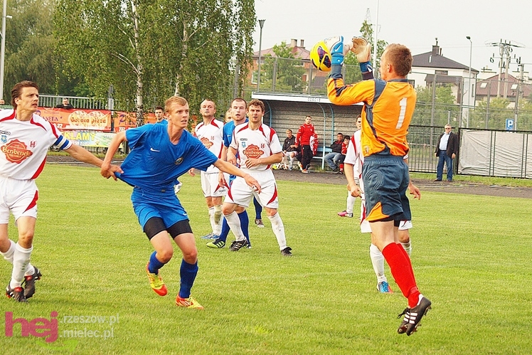 Kolejne ligowe zwycięstwo piłkarzy Stali Mielec
