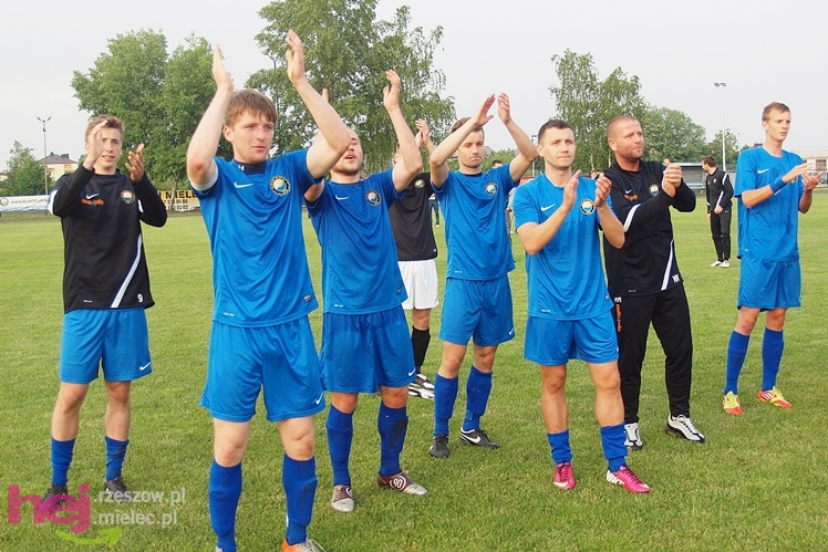 Kolejne ligowe zwycięstwo piłkarzy Stali Mielec