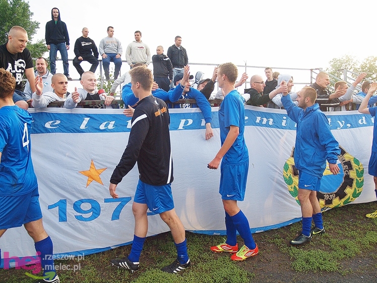 Kolejne ligowe zwycięstwo piłkarzy Stali Mielec