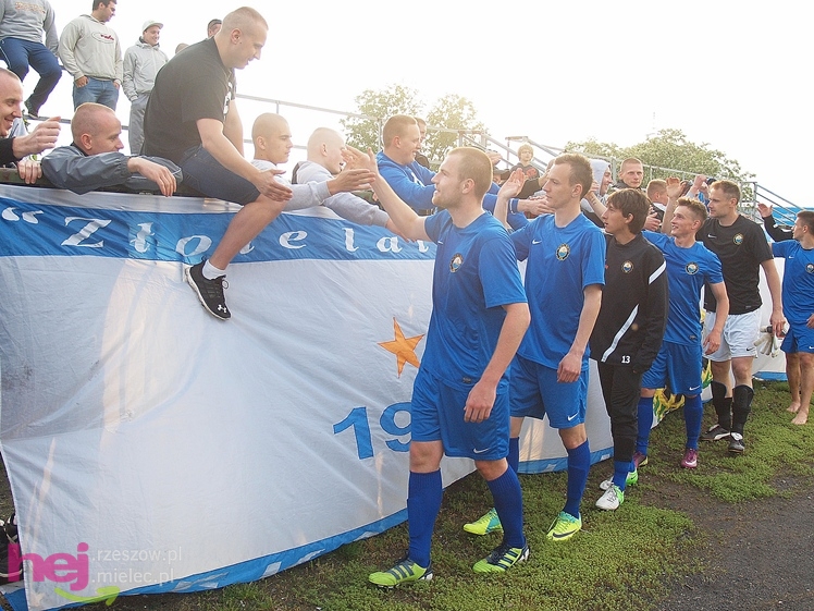 Kolejne ligowe zwycięstwo piłkarzy Stali Mielec