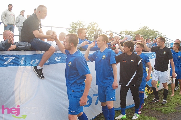 Kolejne ligowe zwycięstwo piłkarzy Stali Mielec