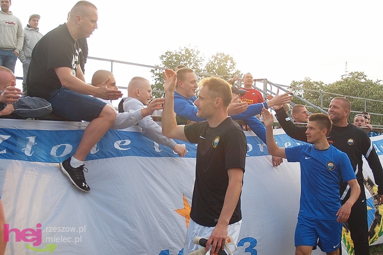 Kolejne ligowe zwycięstwo piłkarzy Stali Mielec