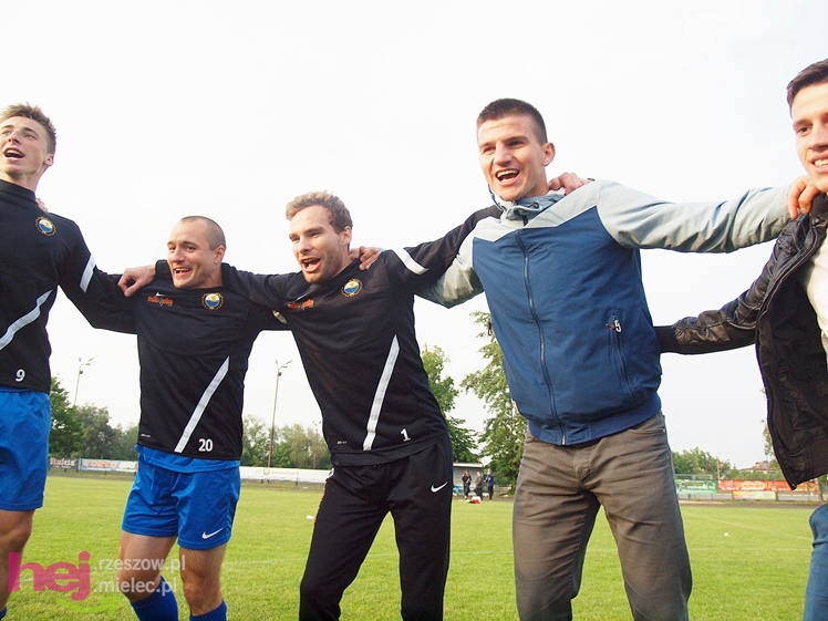 Kolejne ligowe zwycięstwo piłkarzy Stali Mielec