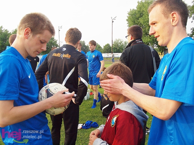 Kolejne ligowe zwycięstwo piłkarzy Stali Mielec