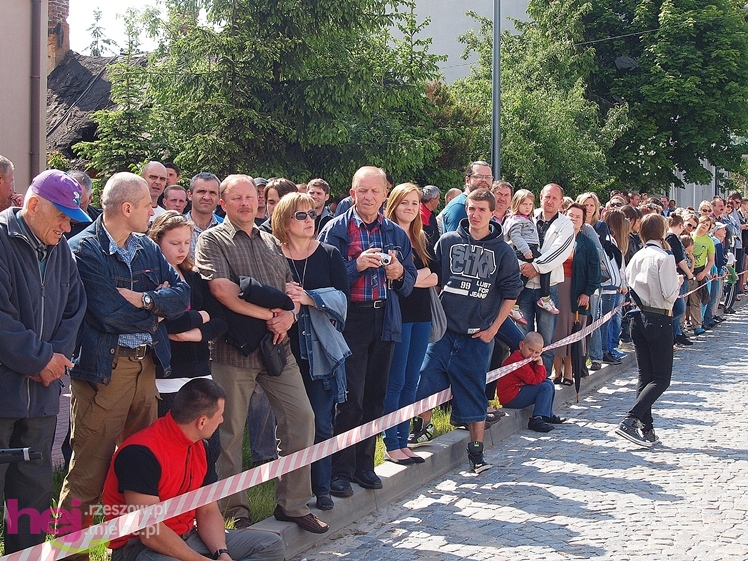 Zrekonstruowali rozbicie gestapowskiego więzienia