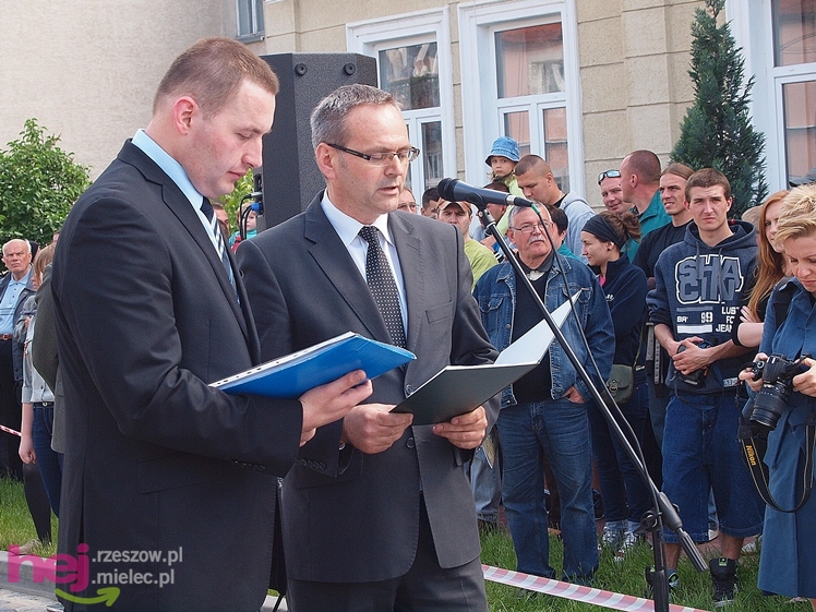 Zrekonstruowali rozbicie gestapowskiego więzienia