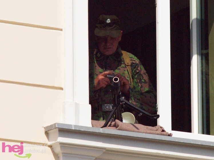 Zrekonstruowali rozbicie gestapowskiego więzienia