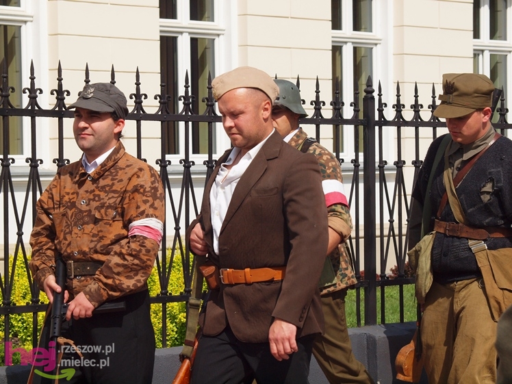 Zrekonstruowali rozbicie gestapowskiego więzienia