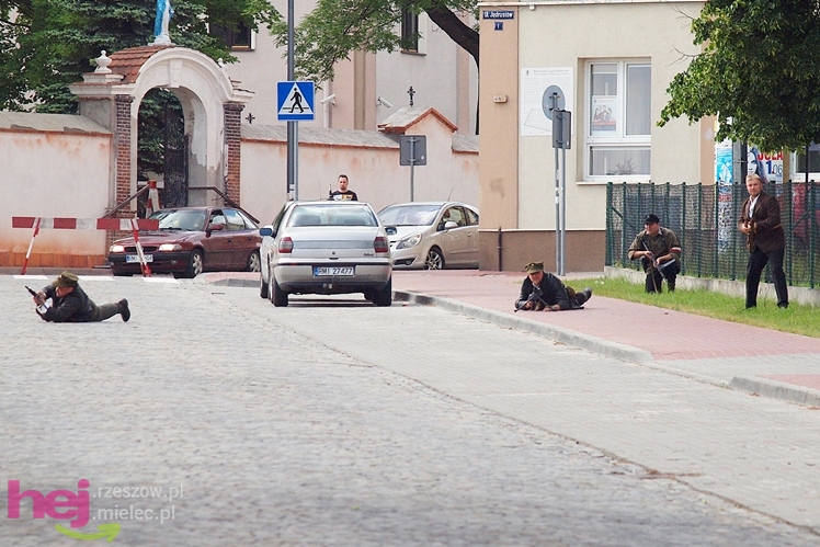 Zrekonstruowali rozbicie gestapowskiego więzienia