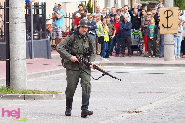 Zrekonstruowali rozbicie gestapowskiego więzienia