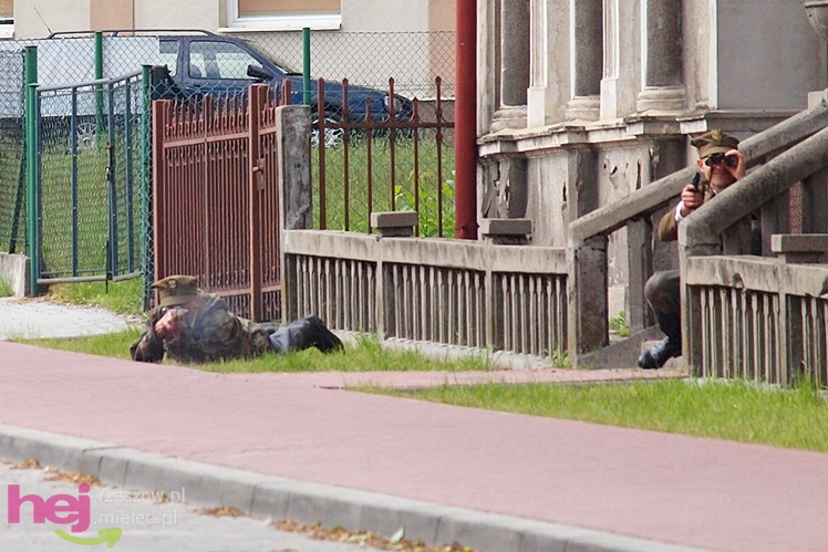 Zrekonstruowali rozbicie gestapowskiego więzienia