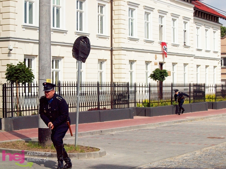 Zrekonstruowali rozbicie gestapowskiego więzienia