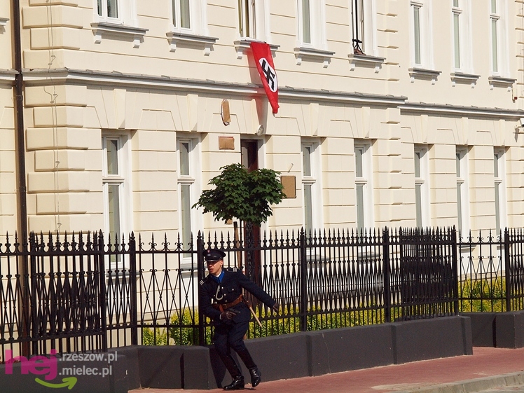 Zrekonstruowali rozbicie gestapowskiego więzienia
