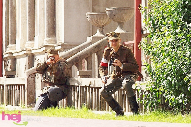 Zrekonstruowali rozbicie gestapowskiego więzienia