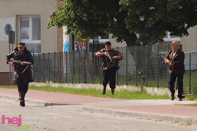 Zrekonstruowali rozbicie gestapowskiego więzienia