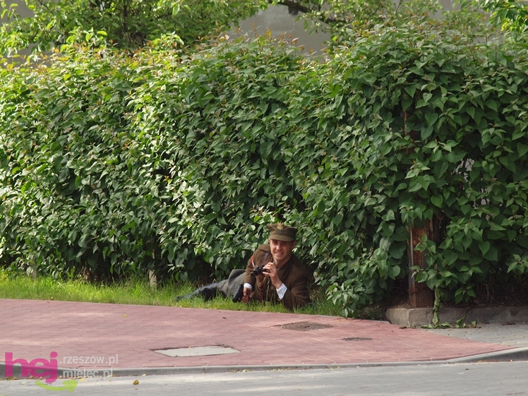 Zrekonstruowali rozbicie gestapowskiego więzienia