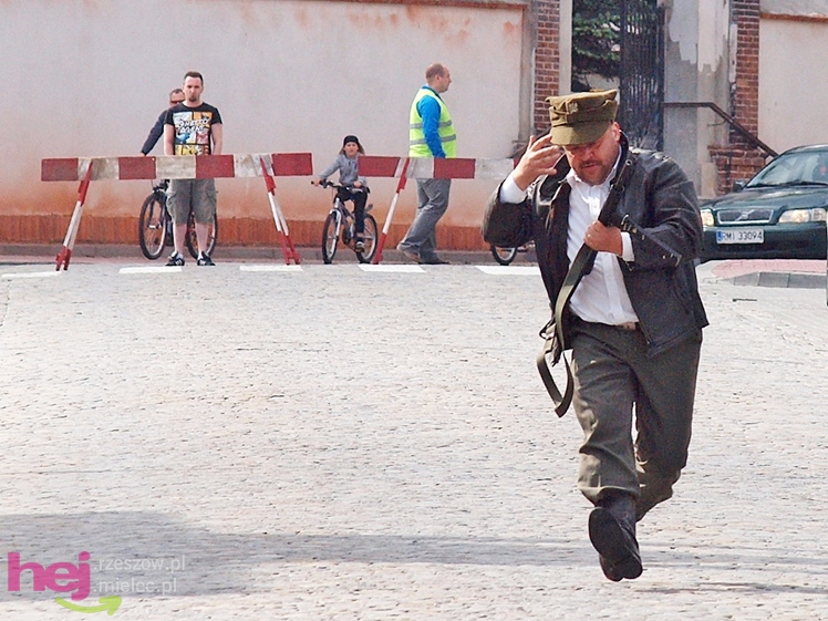 Zrekonstruowali rozbicie gestapowskiego więzienia