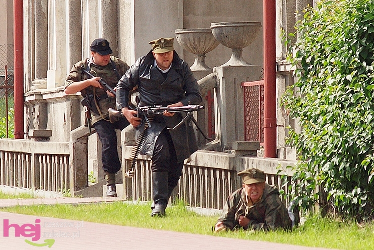 Zrekonstruowali rozbicie gestapowskiego więzienia