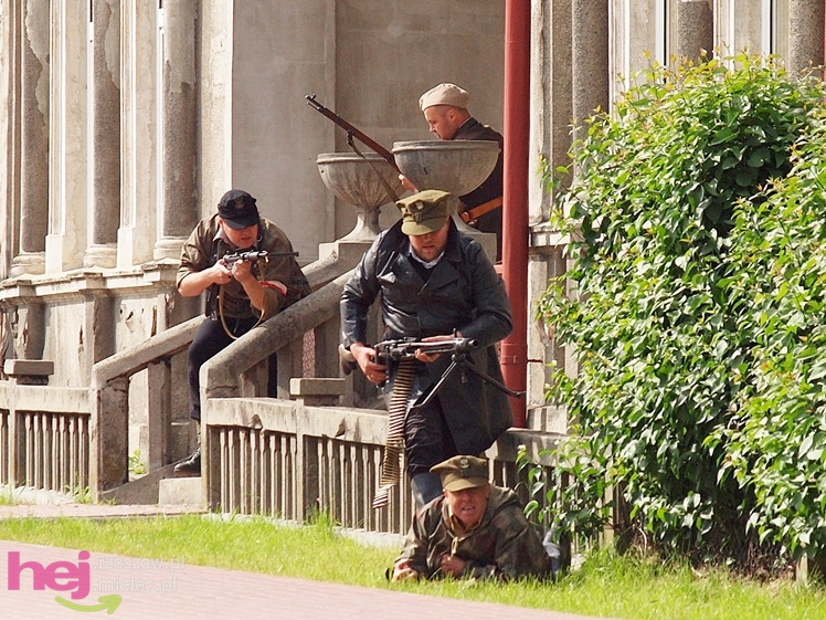 Zrekonstruowali rozbicie gestapowskiego więzienia