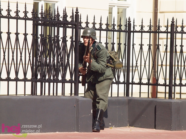 Zrekonstruowali rozbicie gestapowskiego więzienia