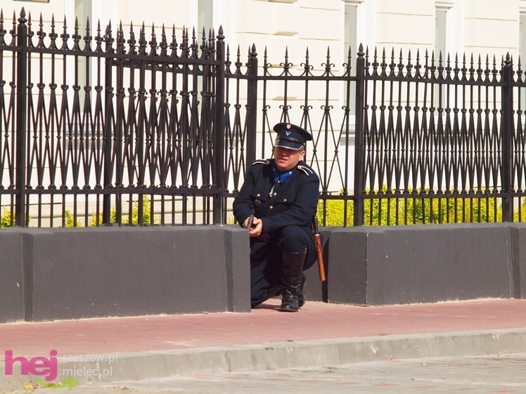 Zrekonstruowali rozbicie gestapowskiego więzienia